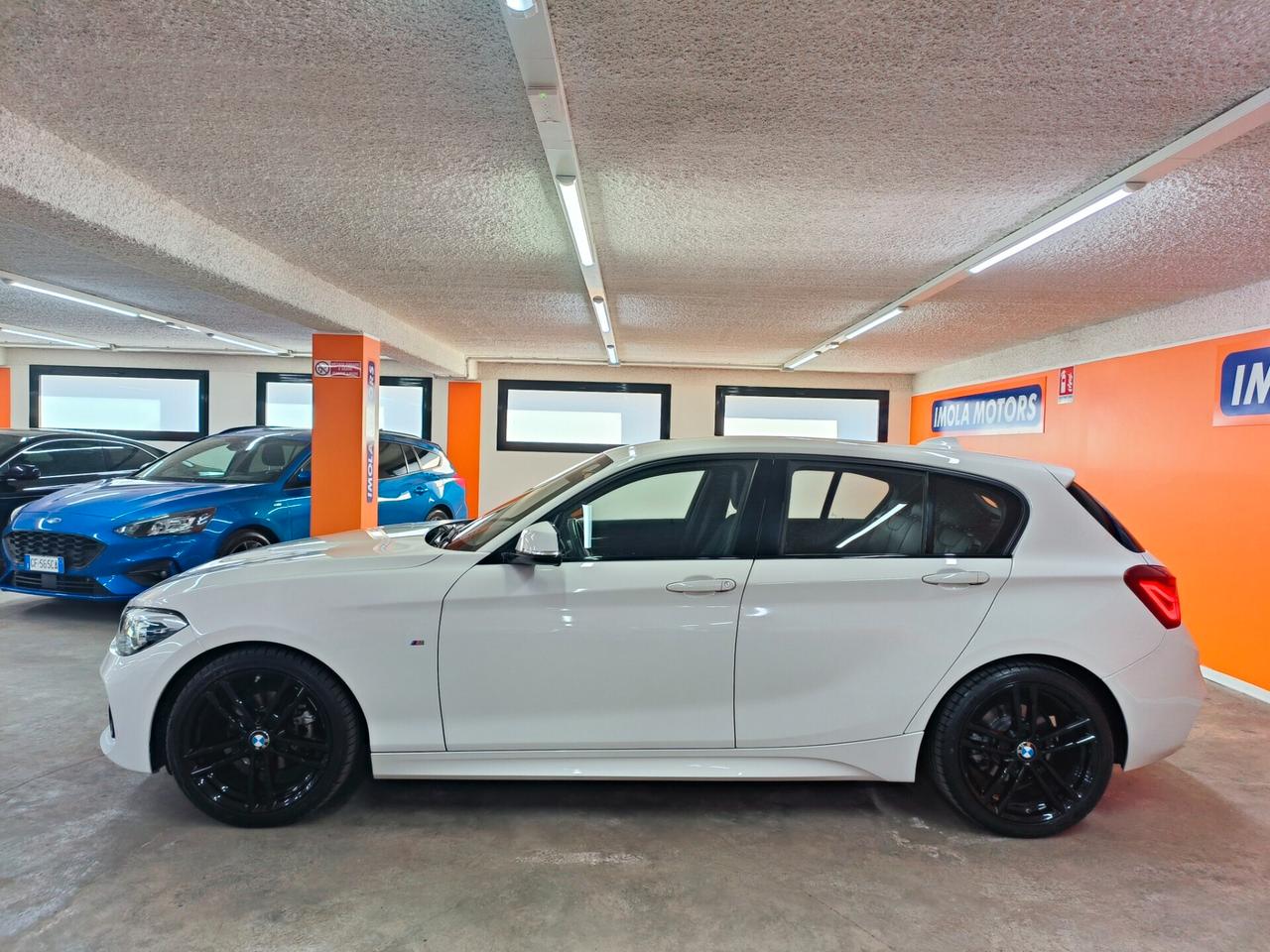 Bmw 116i 5p. Msport - 109 CV Ok Neop. Gancio Traino