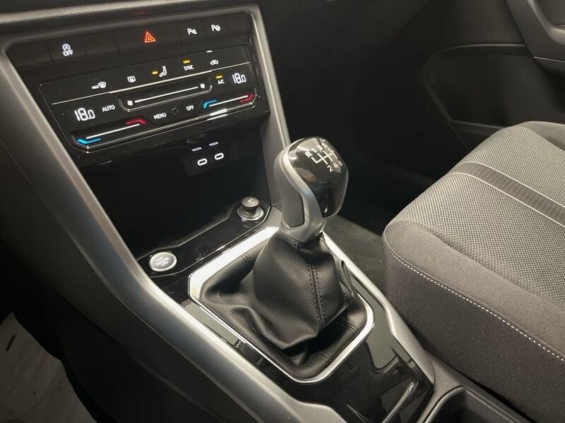 Volkswagen T-Roc GPL Nuovo Edition Plus 1.0 TSI 85 kW (115 CV) Manuale