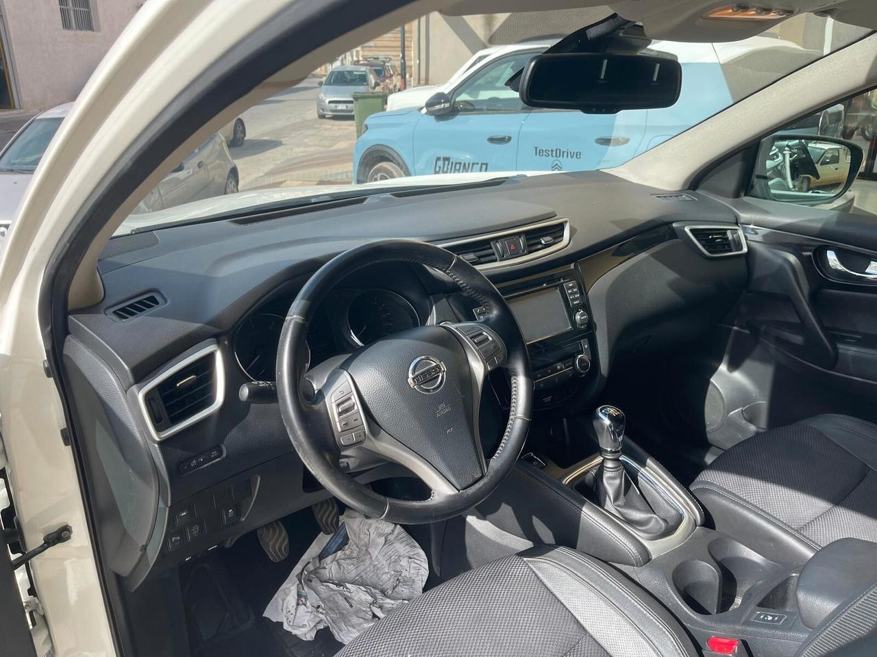 Nissan Qashqai 1.6 dCi 2WD Tekna