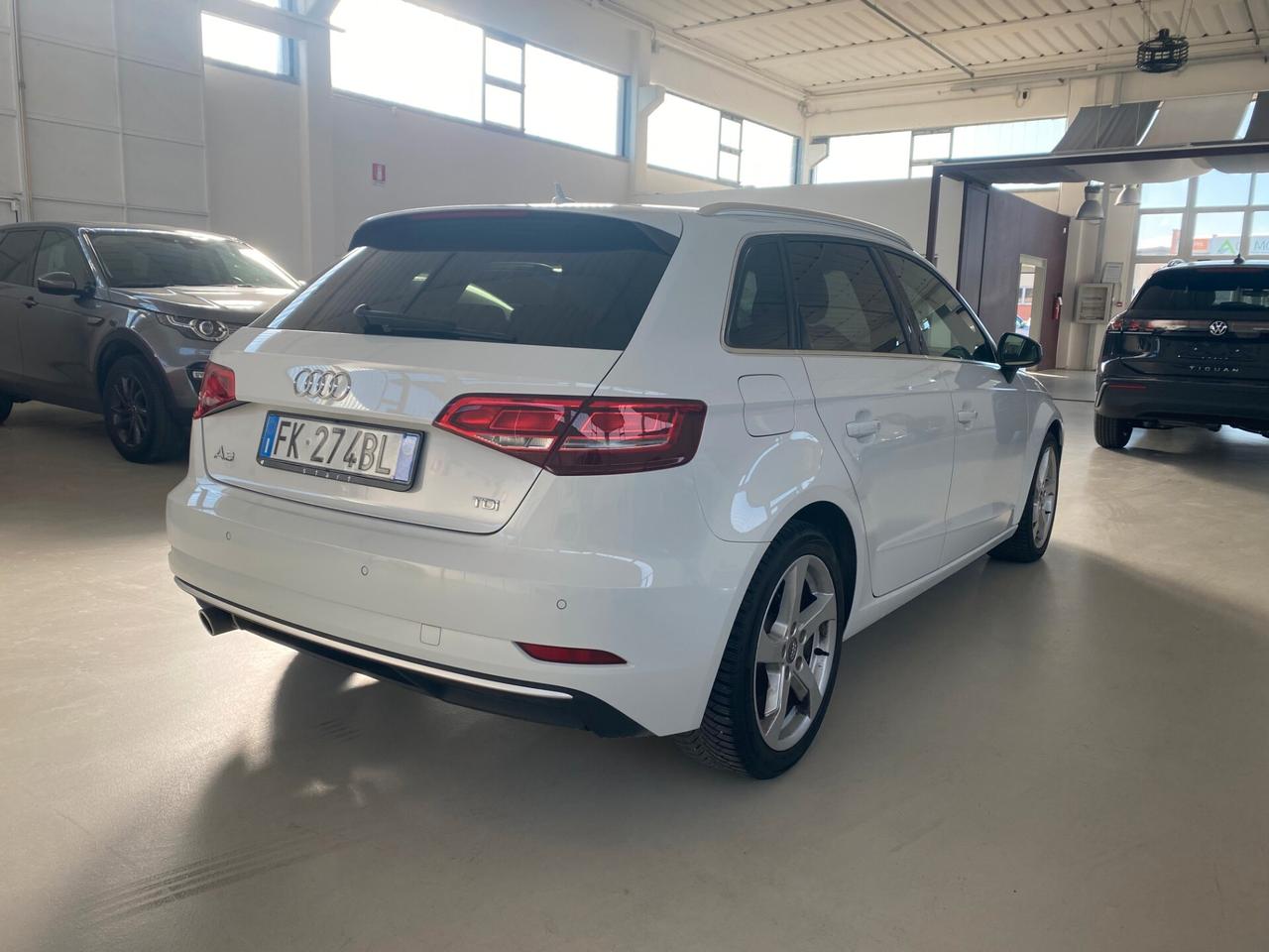 Audi A3 SPB 1.6 TDI 116 CV Sport