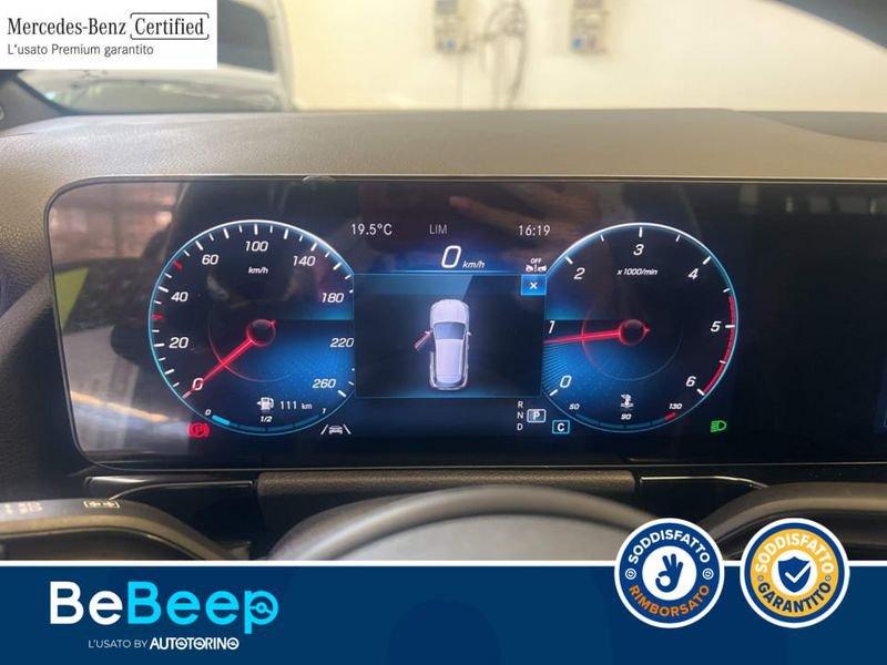 Mercedes-Benz GLA 200 D SPORT AUTO