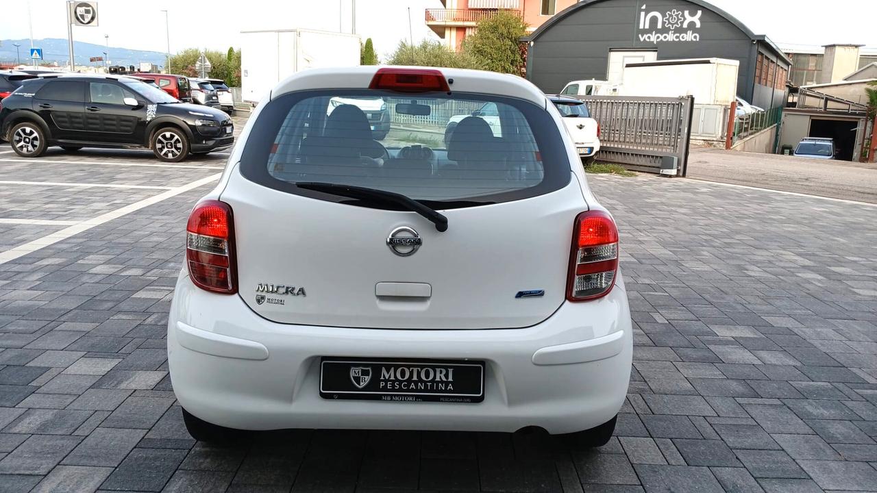 Nissan Micra 1.2 12V 5 porte Comfort