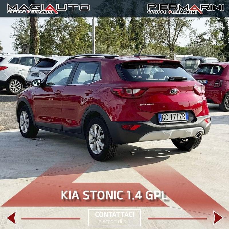 KIA Stonic 1.4 MPI 100CV EcoGPL Style