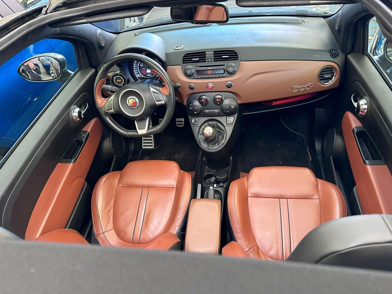 Abarth 595 C 1.4 Turbo T-Jet 160 CV Turismo cabrio