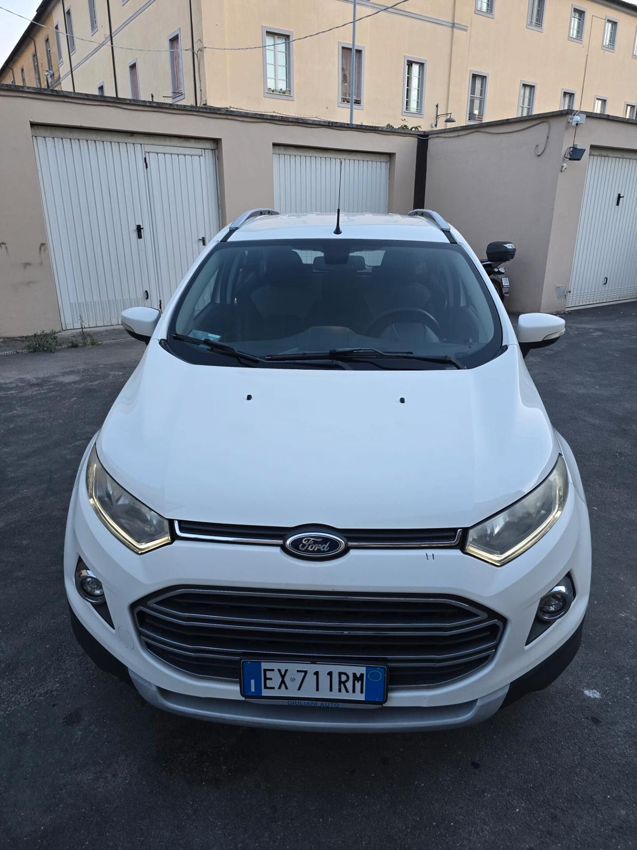 Ford EcoSport 1.5 TDCi 90 CV Titanium