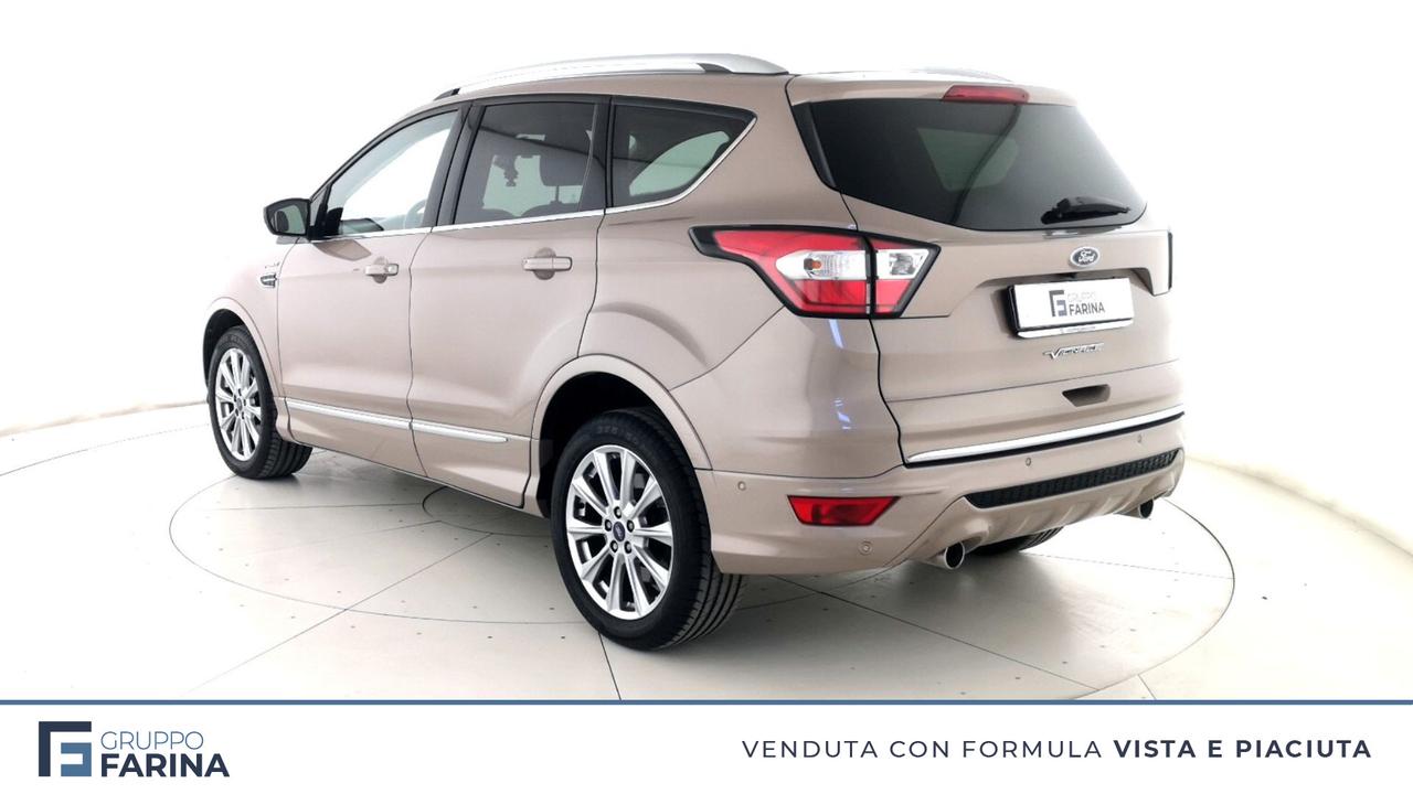 FORD Kuga II 2017 - Kuga 2.0 tdci Vignale s&s awd 150cv powershif