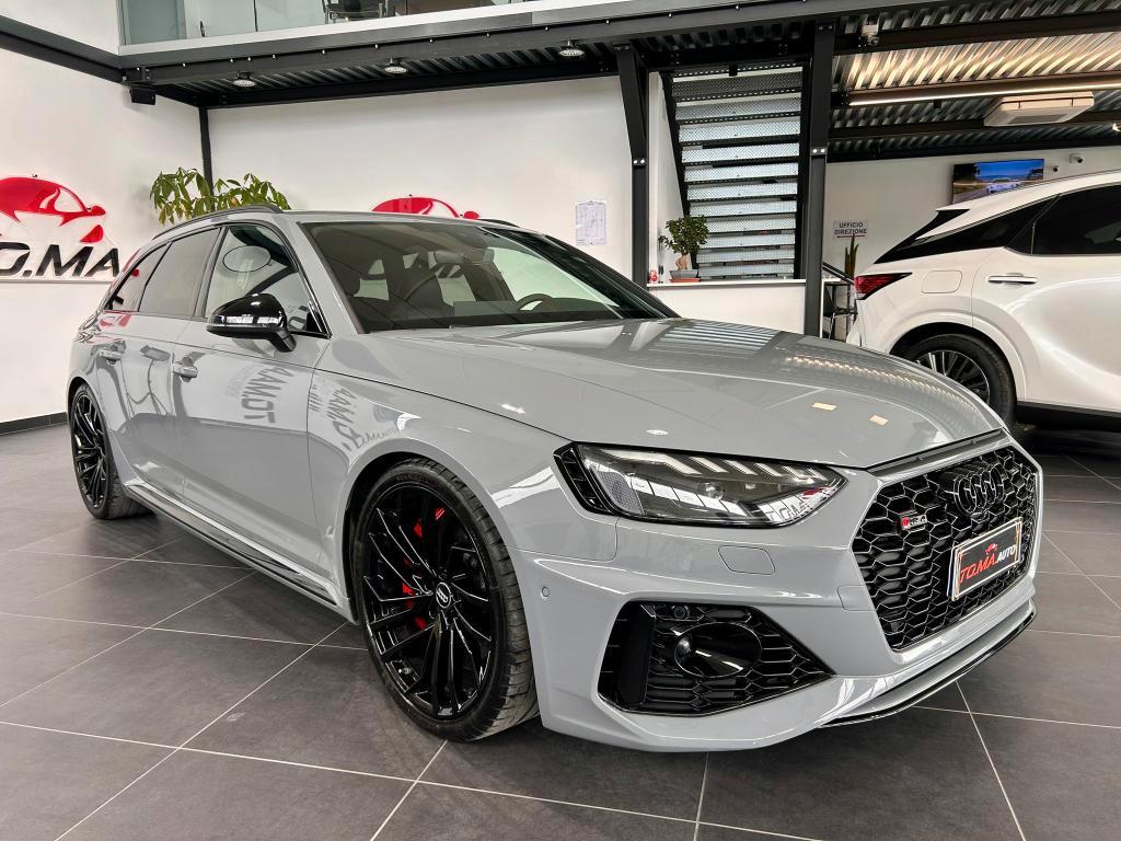 Audi RS4 Avant 2.9 tfsi quattro 450cv tiptronic
