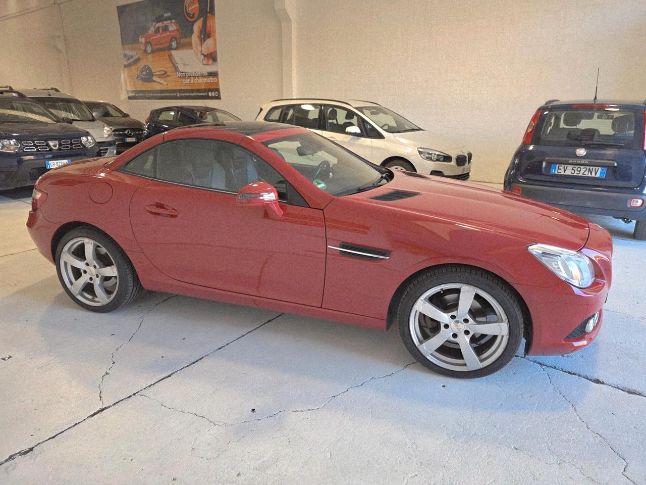 Mercedes-benz SLK 200 CGI Premium