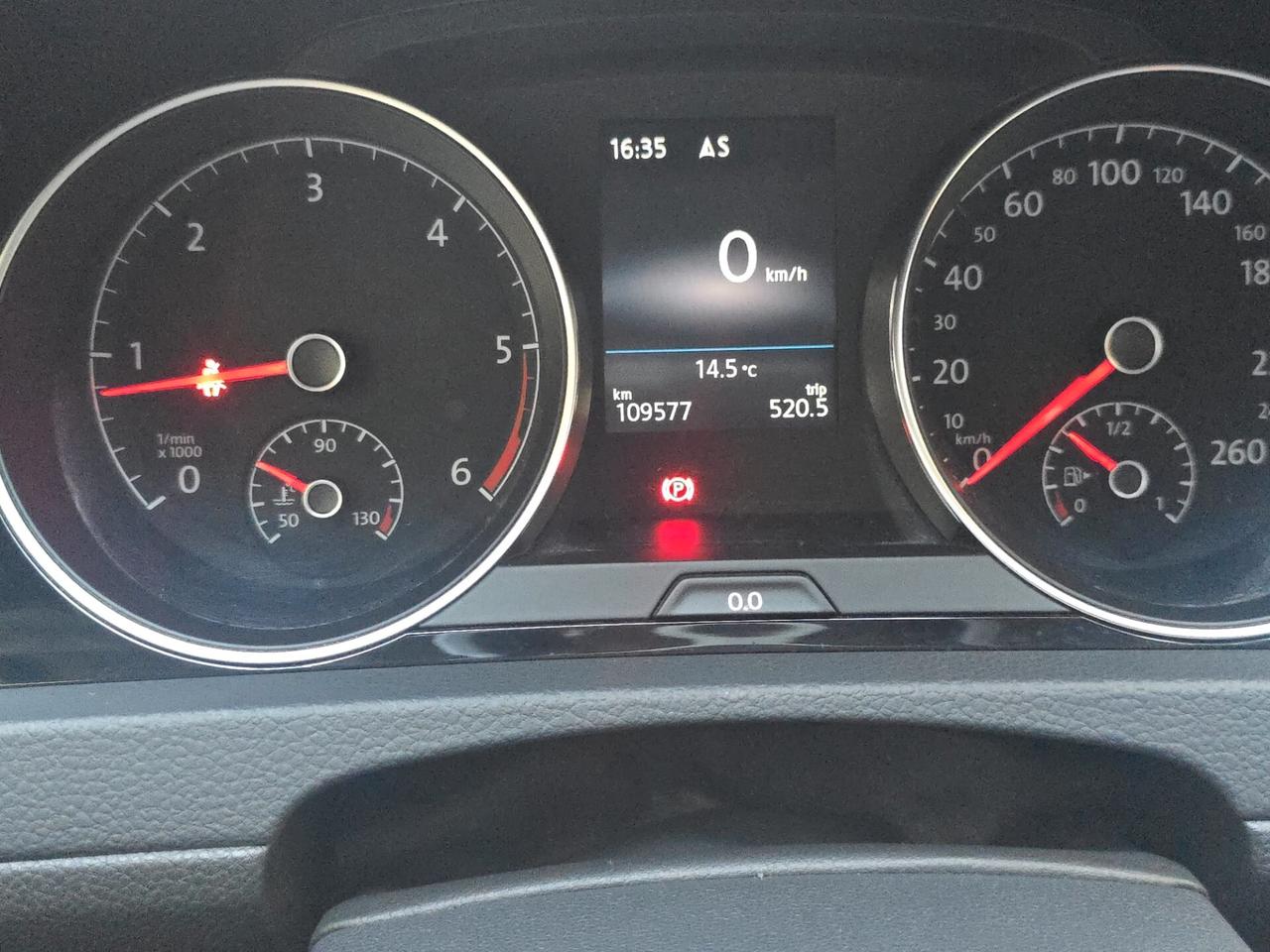Volkswagen Golf 1.6 TDI 115 CV 5p. Sport BlueMotion Technology