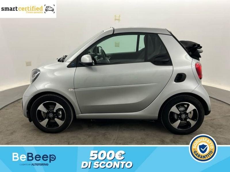 smart fortwo CABRIO EQ PASSION 4,6KW