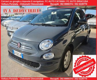 Fiat 500 CABRIO 2022 / 24 MESI DI GARANZIA OMAGGIO- IVA DEDUCIBILE -
