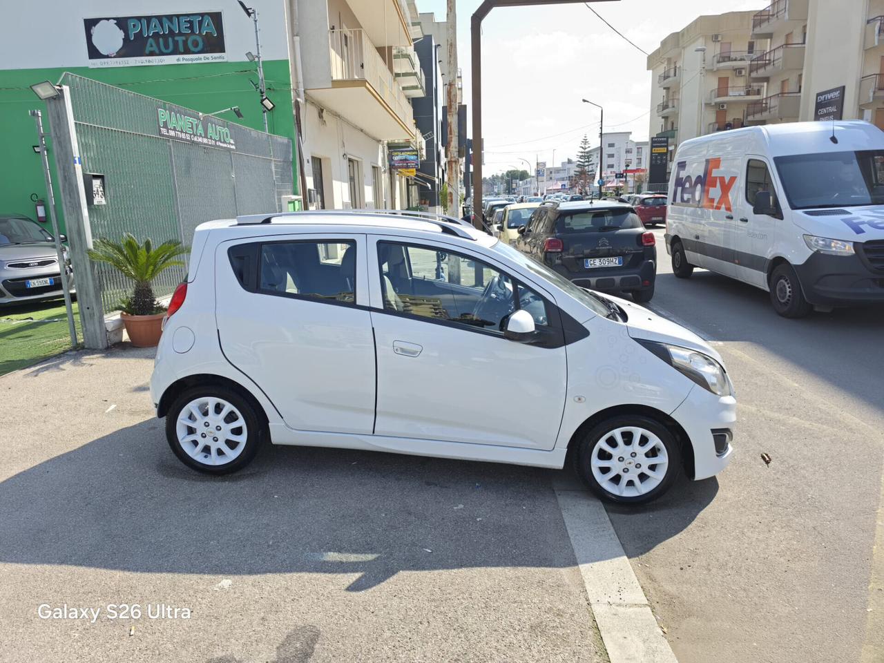 Chevrolet Spark 1.0 LT - Anno 2014 - NEOPATENTATO