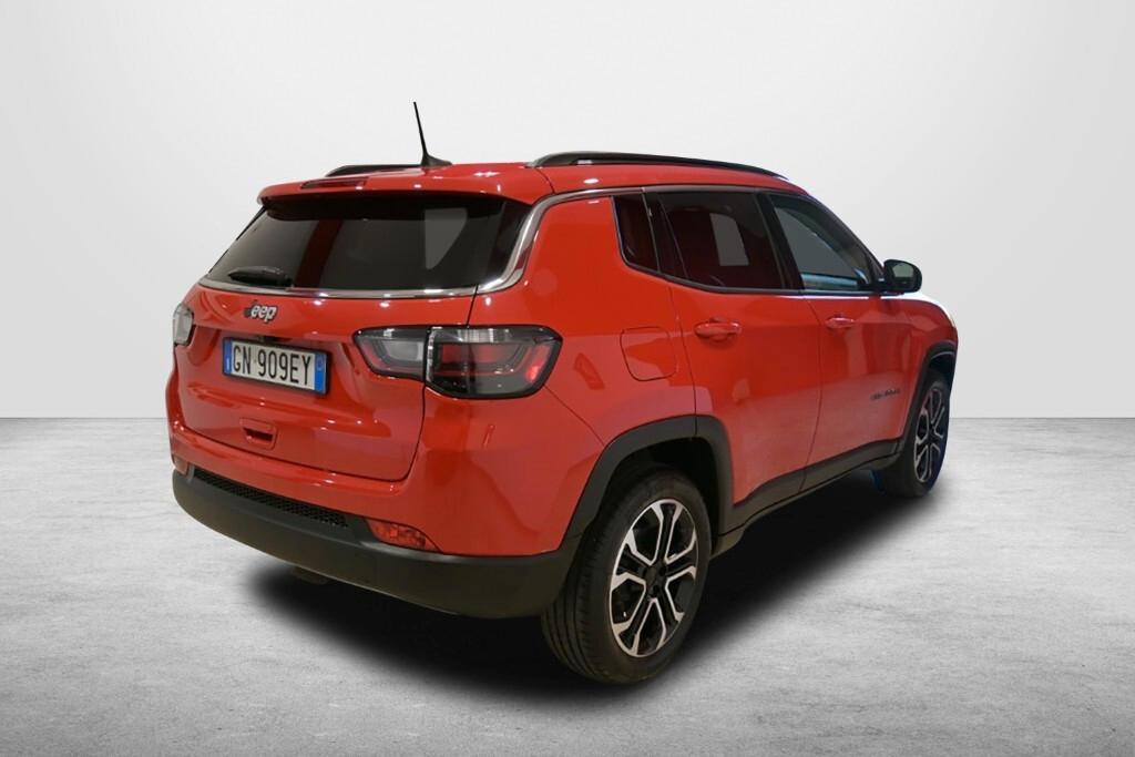 JEEP COMPASS 1.6 M-JET 16V 130CV 6M. 2WD LIMITED ( FARI LED - COCKPIT - ADAPTIVE CRUISE - PELLE - MIRROR - TELECAMERA POST. ) KM 28000