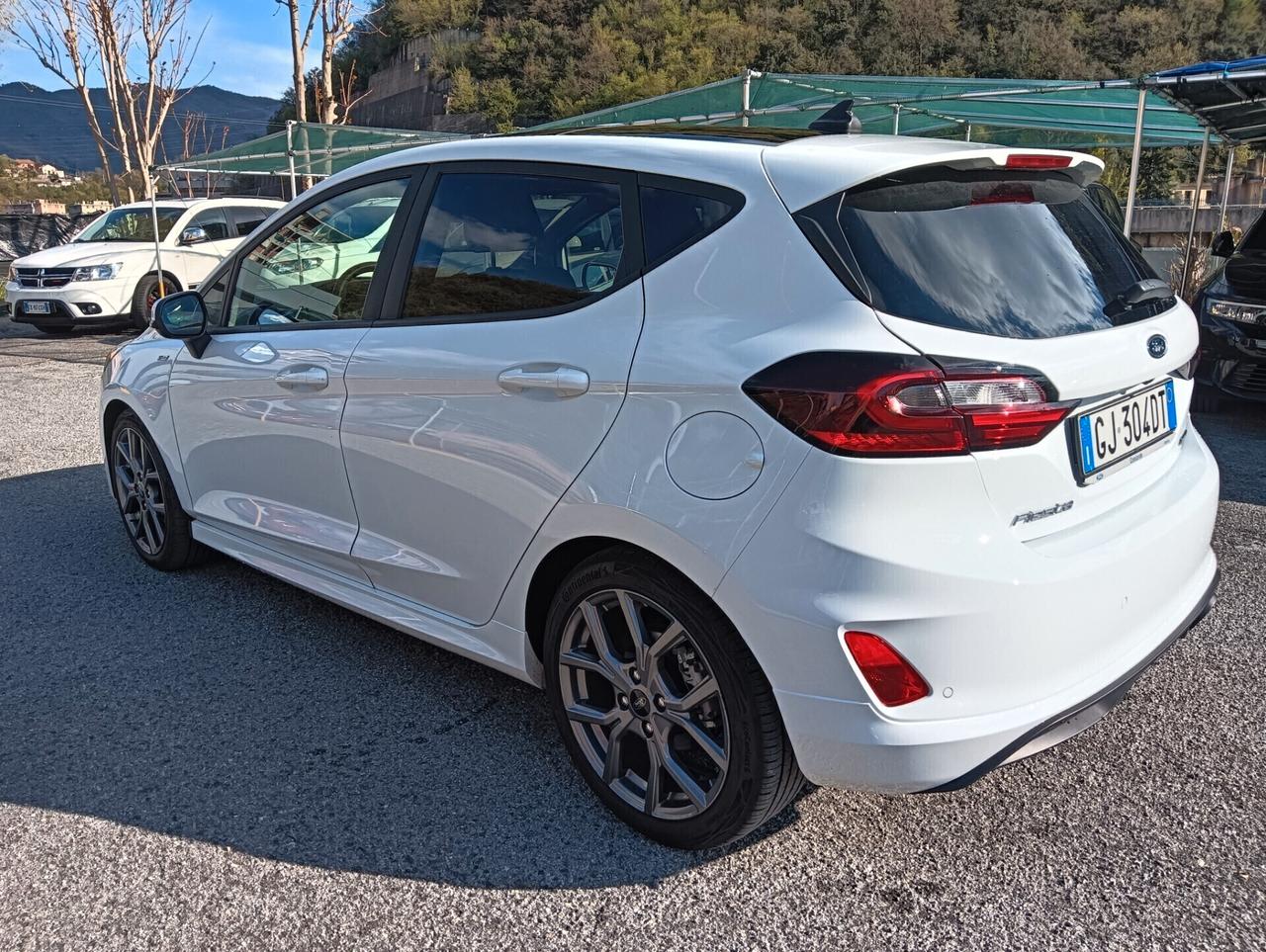 Ford Fiesta 1.0 Ecoboost Hybrid 125 CV DCT 5 porte ST-Line X
