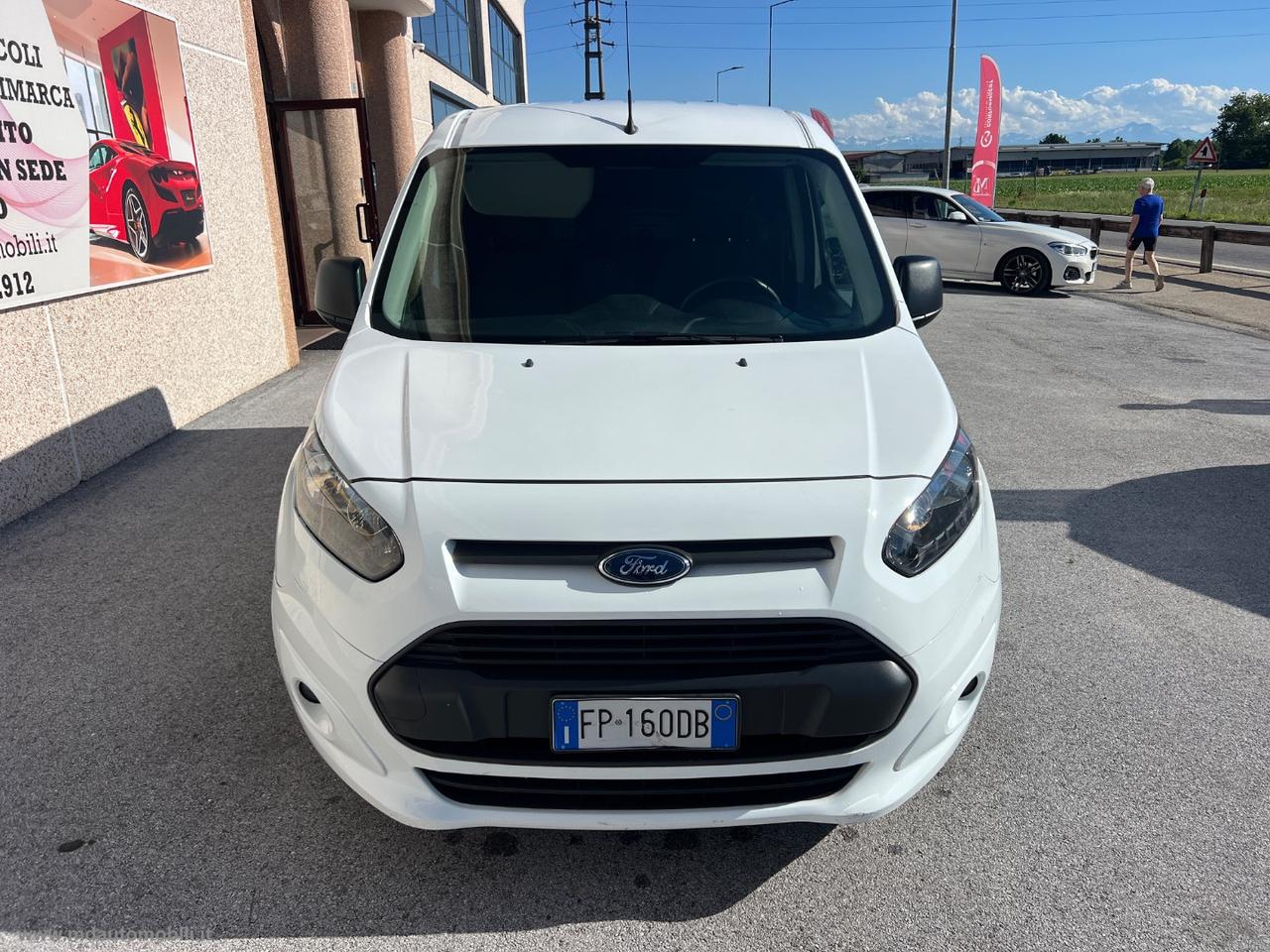 Tran.Con. 200 1.5TDCi 100 PC Furg. Entry