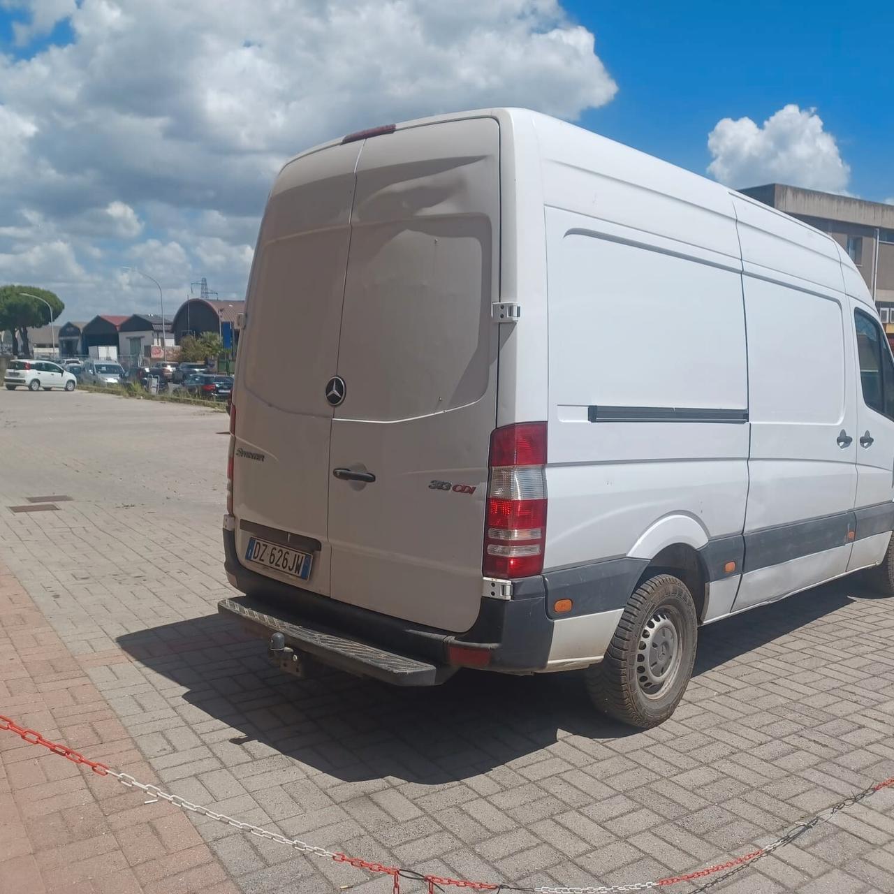SPRINTER 2.0 TDI 3 POSTI MOTORE RIFATTO CON FATTURA