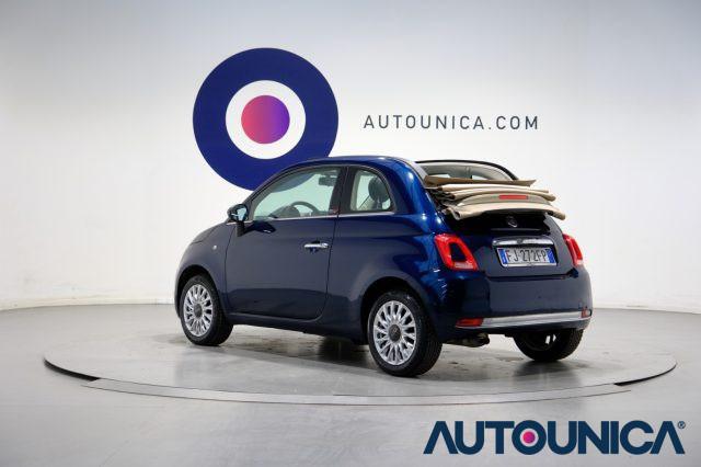 FIAT 500C 1.2 LOUNGE AUTOMATICA NEOPATENTATI