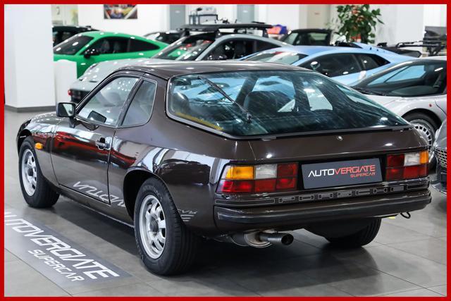 PORSCHE 924 2.0 XK - 5 MARCE - TAGLIANDATA - MOKA BROWN