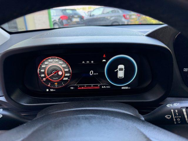 HYUNDAI i20 1.2 84CV MPI SENSORI PARCHEGGIO REETROCAMERA