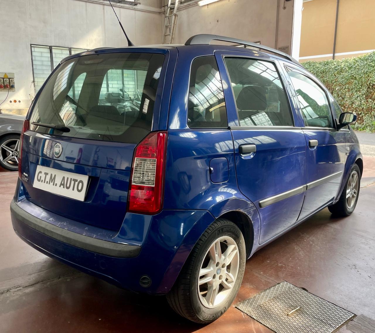 Fiat Idea 1.2 16V BlackLabel GPL per neopatentati
