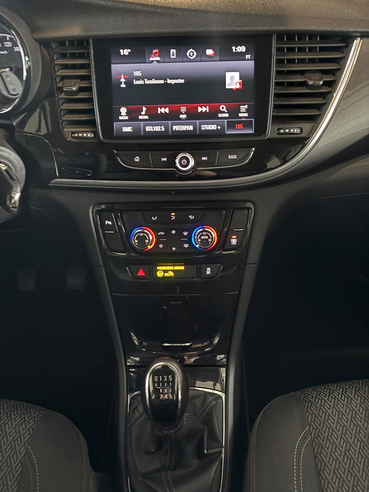 Opel Mokka X 1.4 Turbo GPL Tech 140CV 4x2 Ultimate