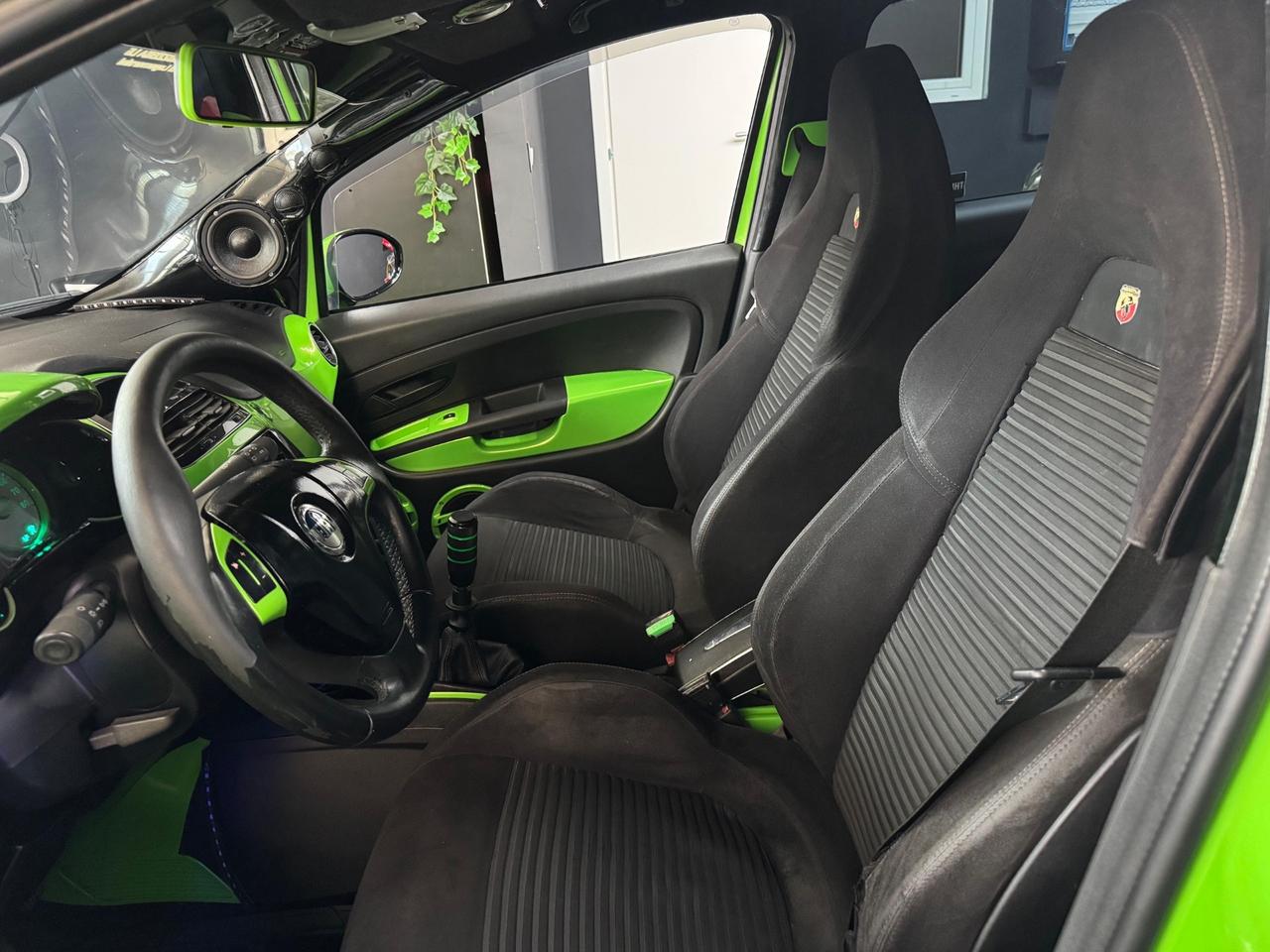 Fiat Grande Punto Look Sportivo – Personalizzata nei Dettagli