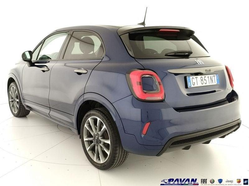 FIAT 500X 1.5 T4 Hybrid 130 CV DCT Sport