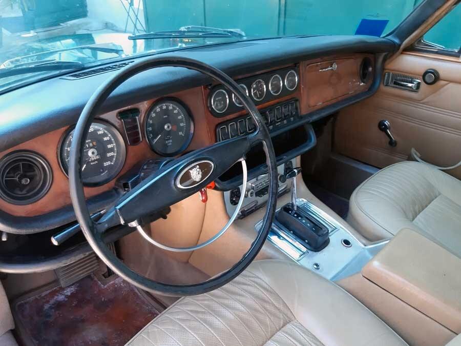 Jaguar XJ6 4.2L I Serie – 1970