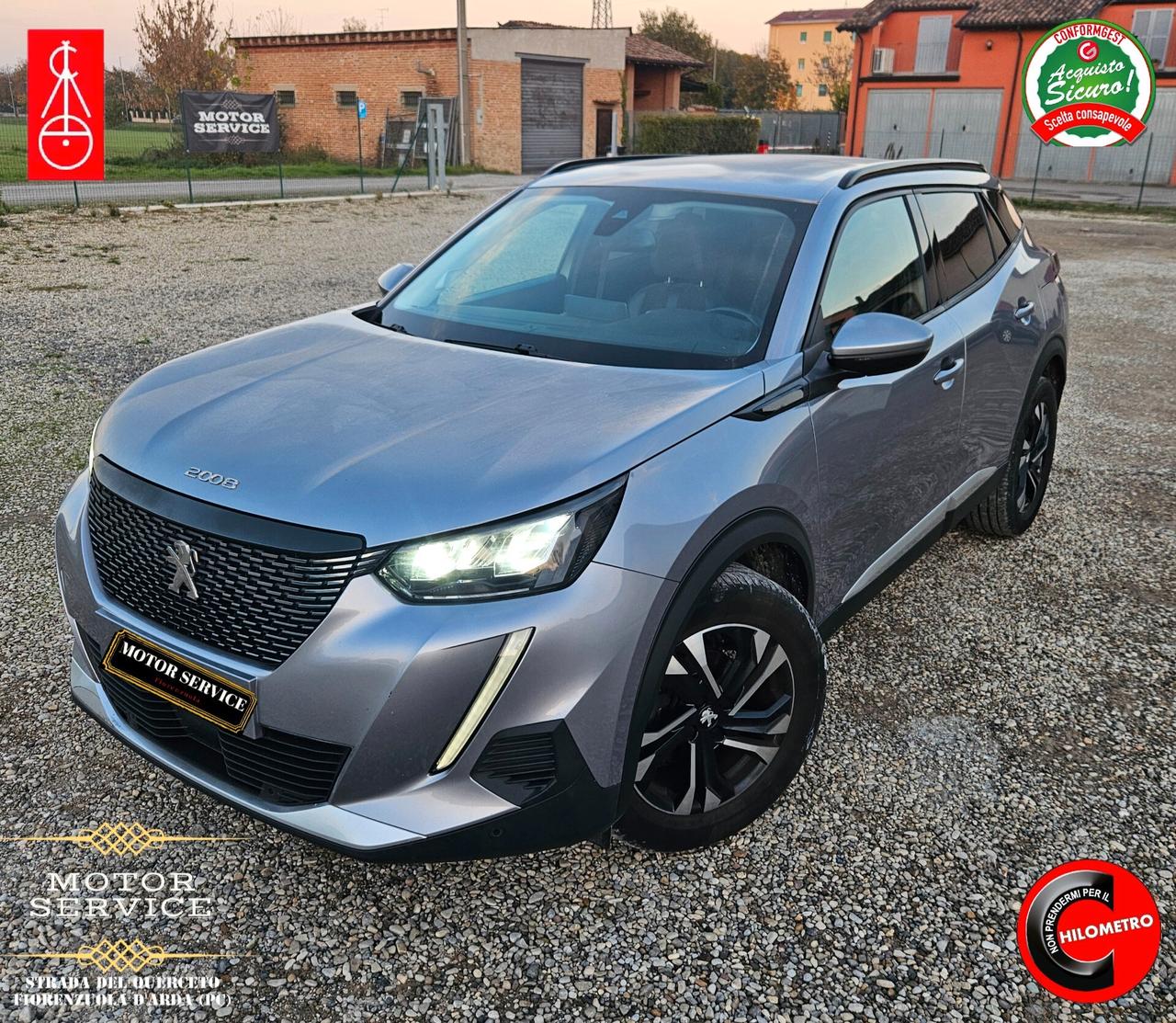 Peugeot 2008 Allure UNIPRO 58000KM GARANZIA INCLUSA NEL PREZZO