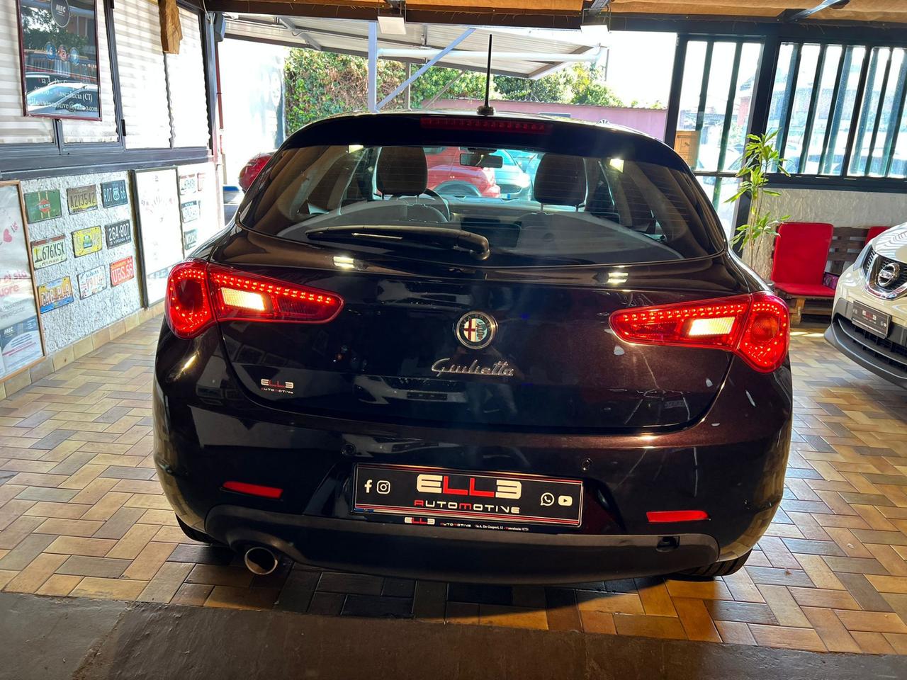 Alfa Romeo Giulietta 1.6 MTJ 12/2014