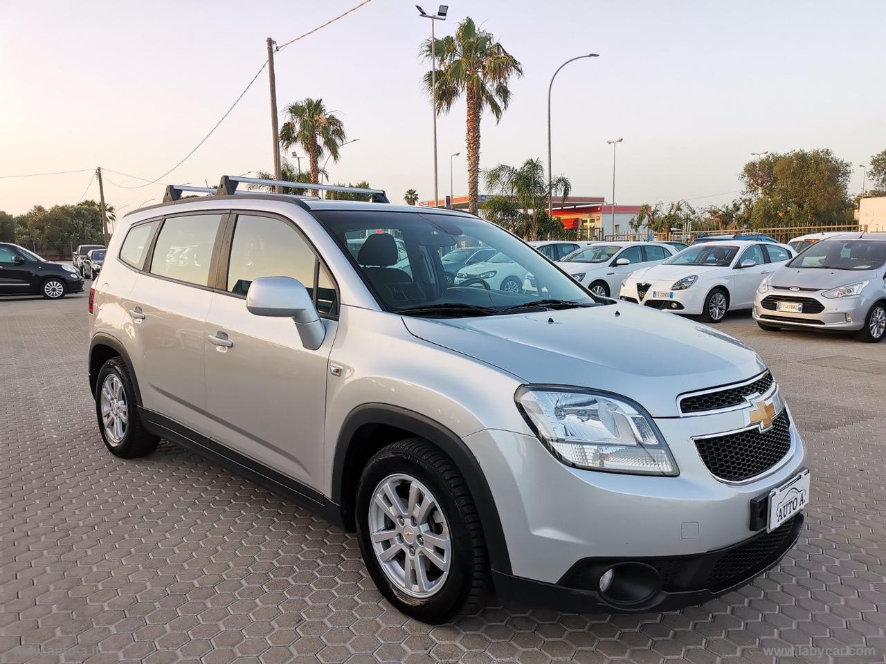 CHEVROLET Orlando 2.0 D 130 CV LT 7 POSTI