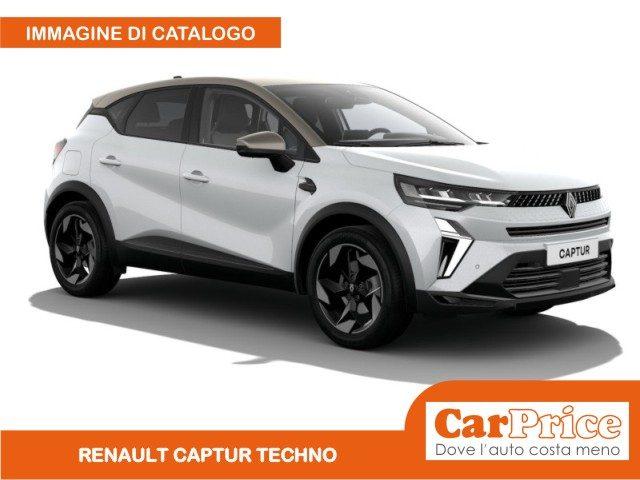 RENAULT Captur MY26 1.8 full hybrid E-Tech 160CV Techno