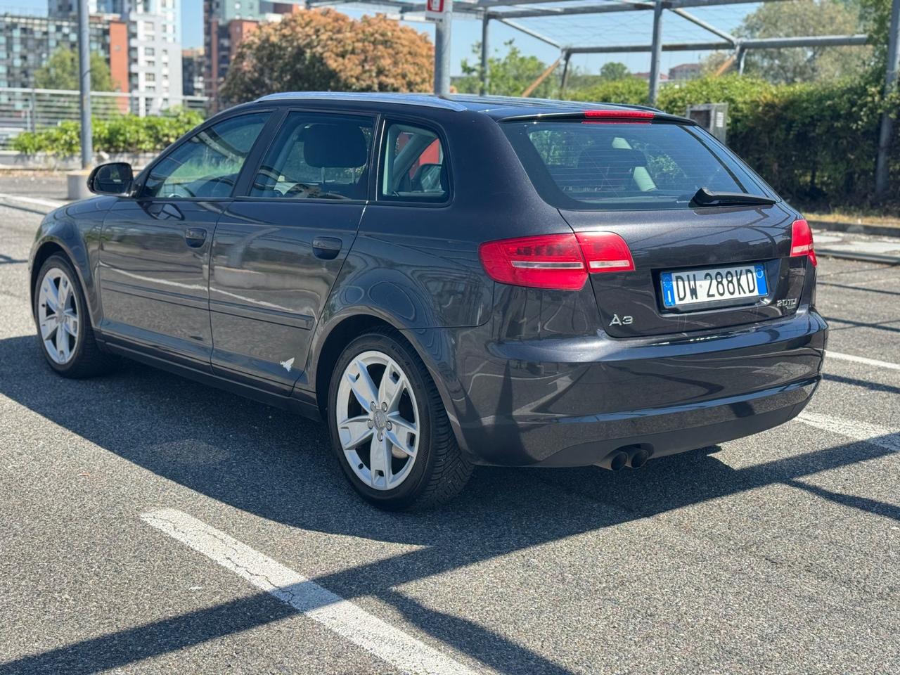 Audi A3 2.0 TDI 170 CV F.AP. quattro Ambition