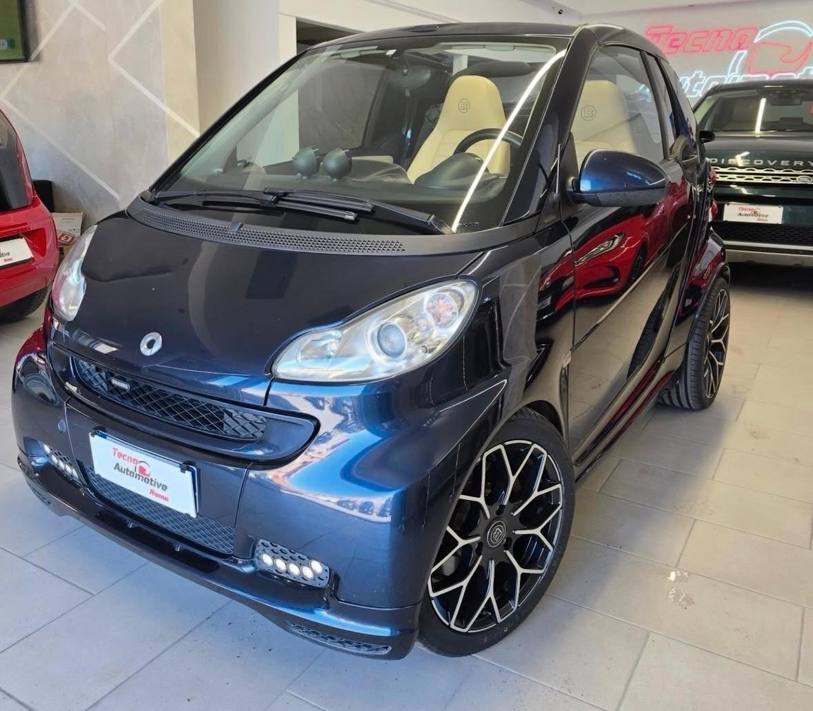 Smart ForTwo 1000 72 kW cabrio BRABUS Xclusive