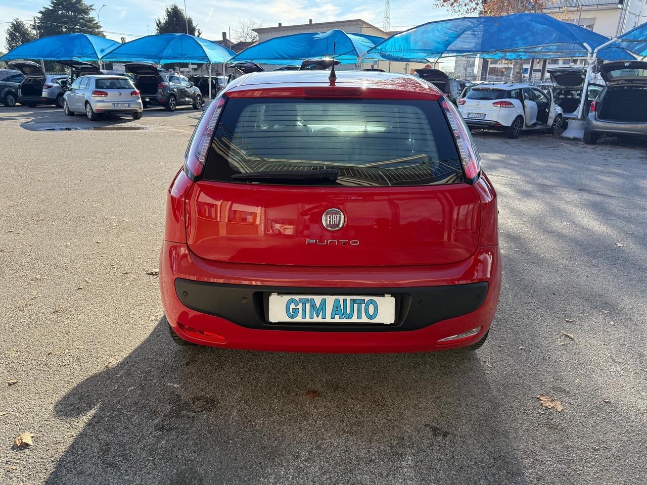 Fiat Punto Evo - 1.2 Benzina/Metano - 2012