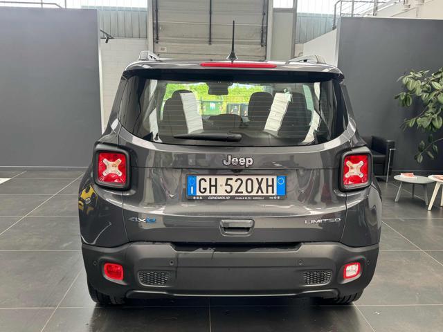 JEEP Renegade 1.3 T4 190CV PHEV 4xe AT6 Limited