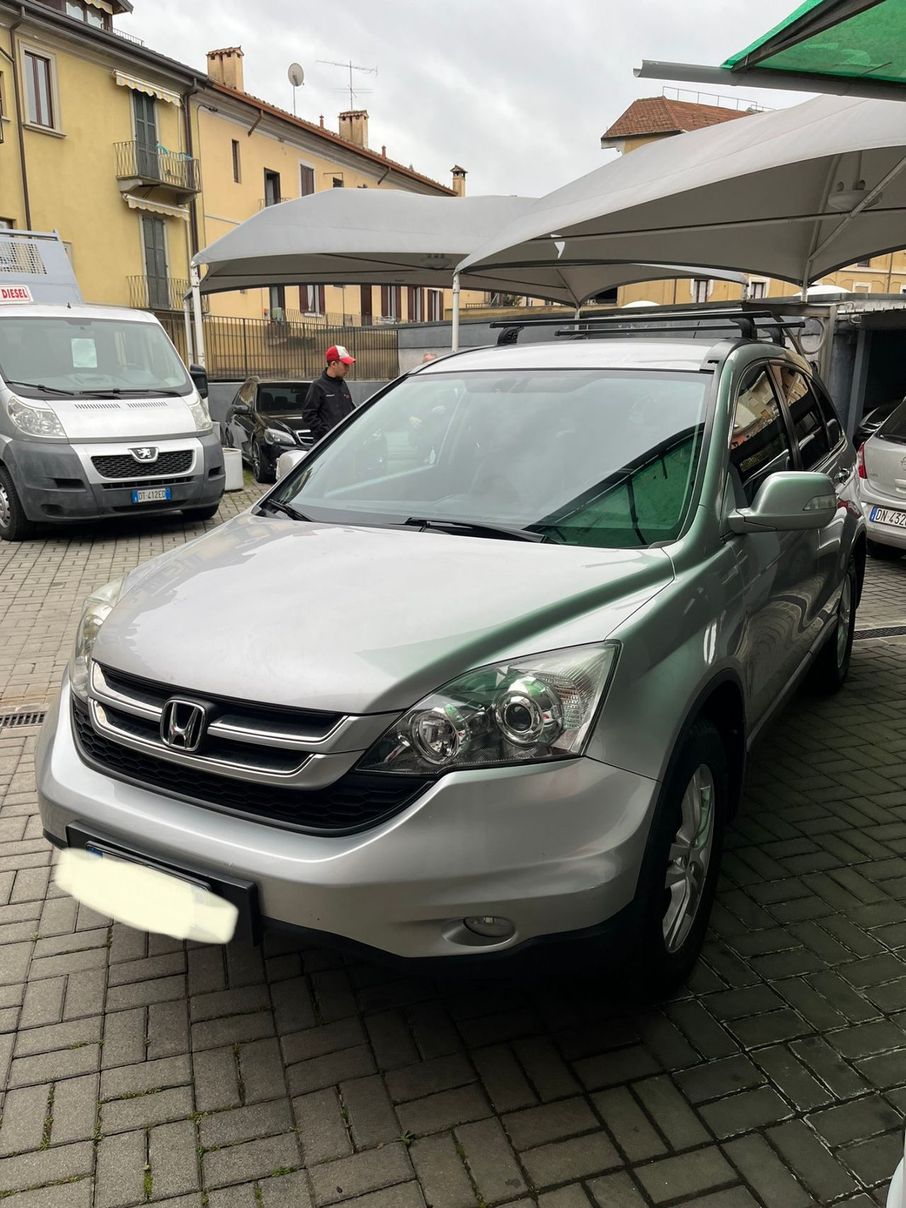 HONDA CR-V 2.2 i-DTEC Elegance 4X4 - 2011