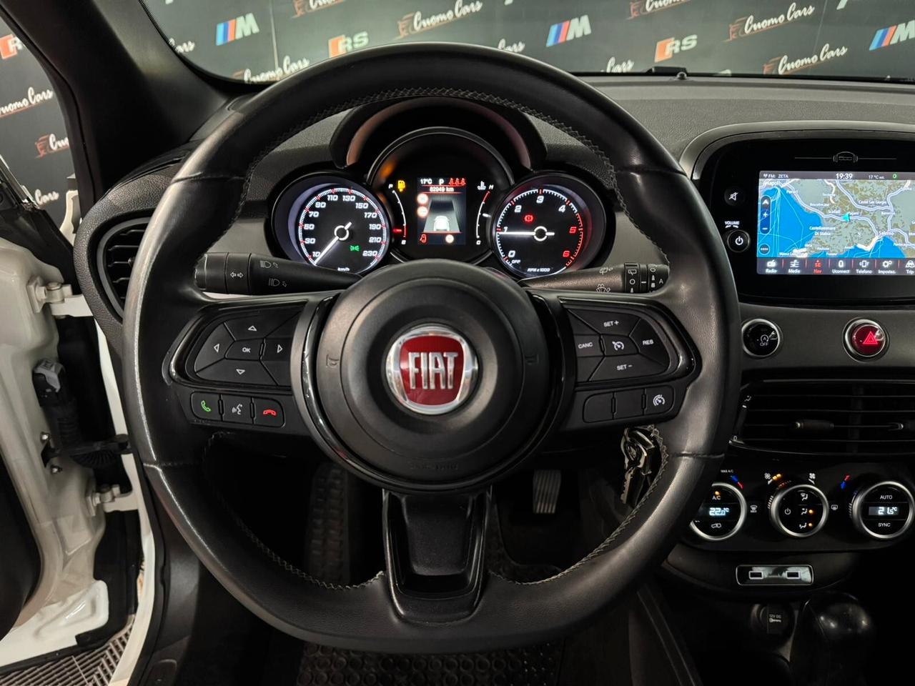 Fiat 500X 1.6 MultiJet 120 CV DCT Sport