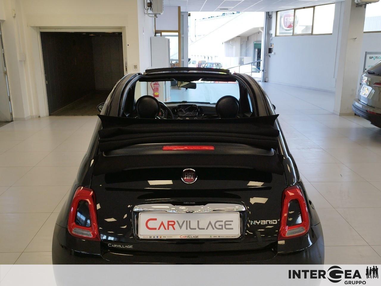 FIAT 500C 1.0 hybrid 70cv