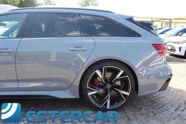 AUDI RS6 Avant 4.0 TFSI V8 quattro tiptronic CARBOCERAMICI