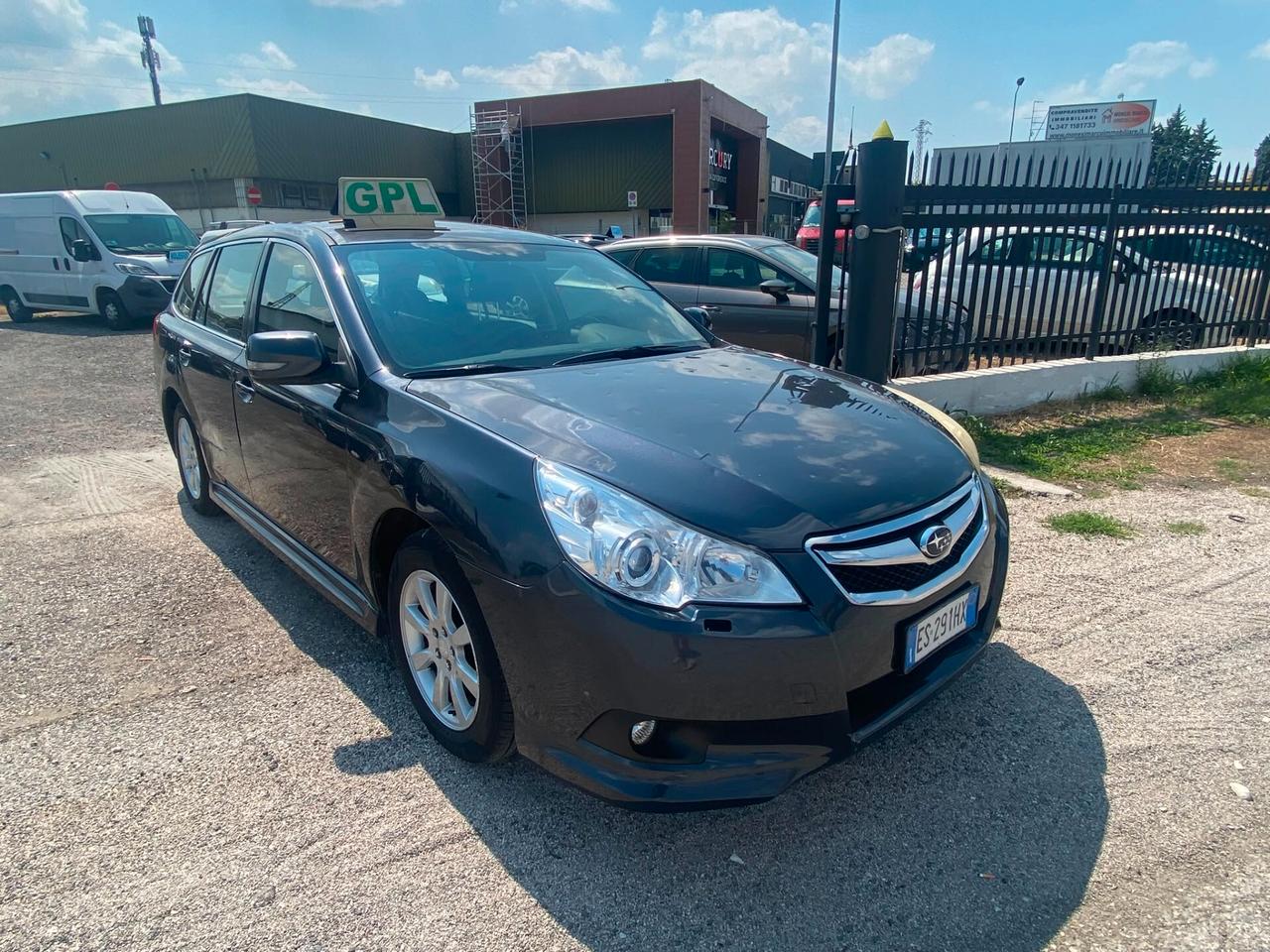 Subaru Legacy 2.0i SW Bi-Fuel Trend