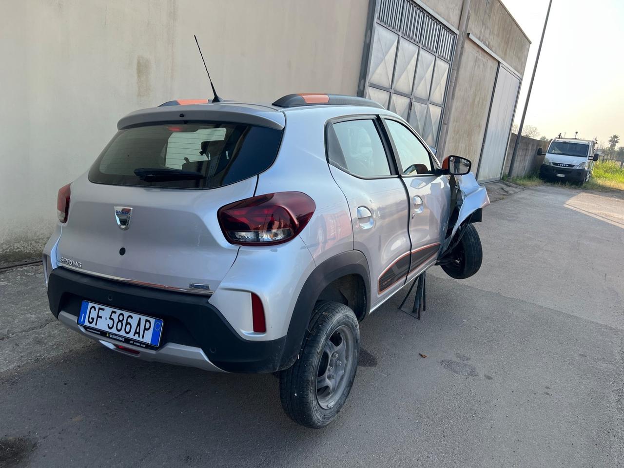 Dacia Spring Comfort Plus Electric 45
