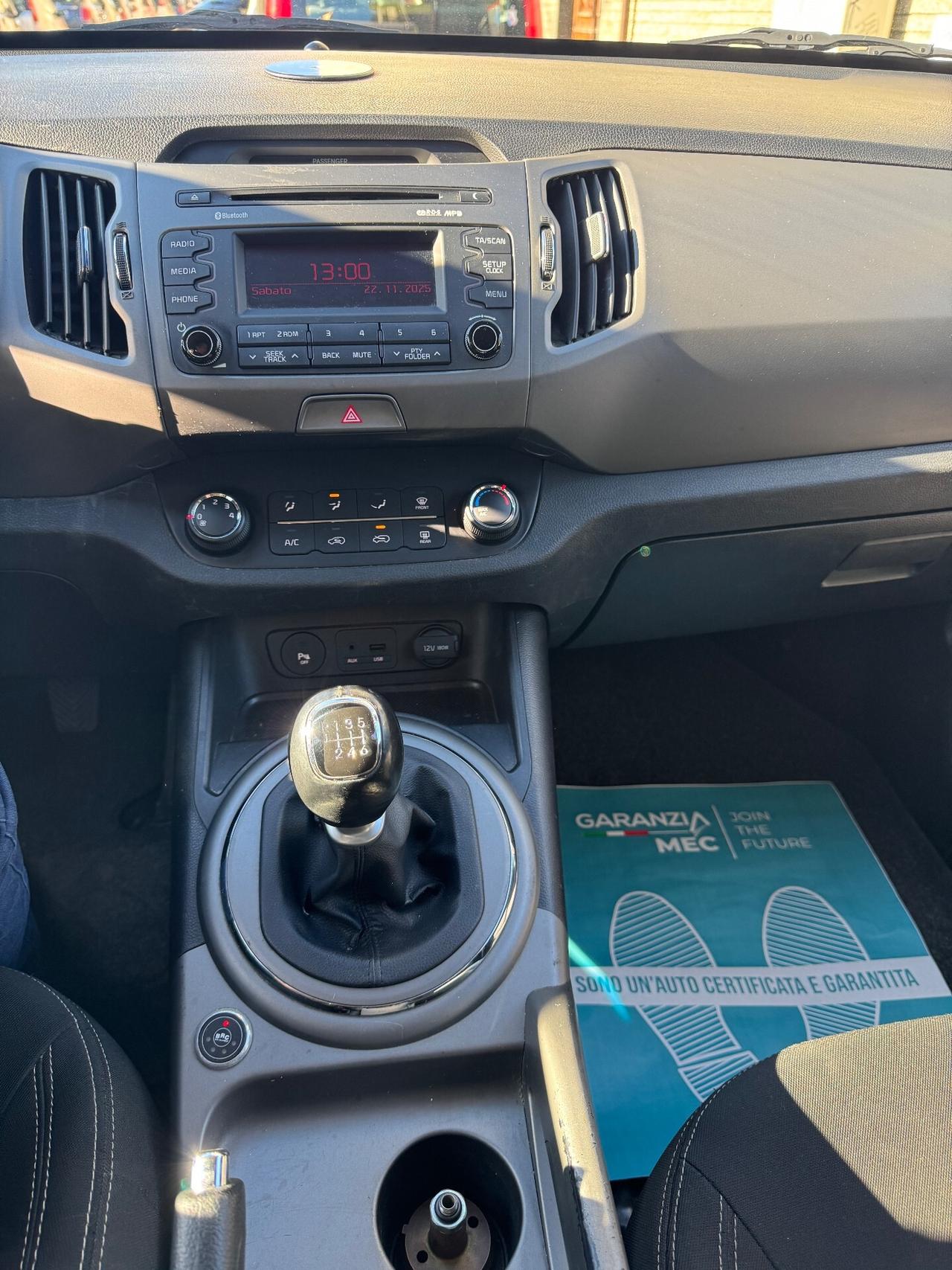 Kia Sportage 1.6 ECO GPL+ 2WD Class