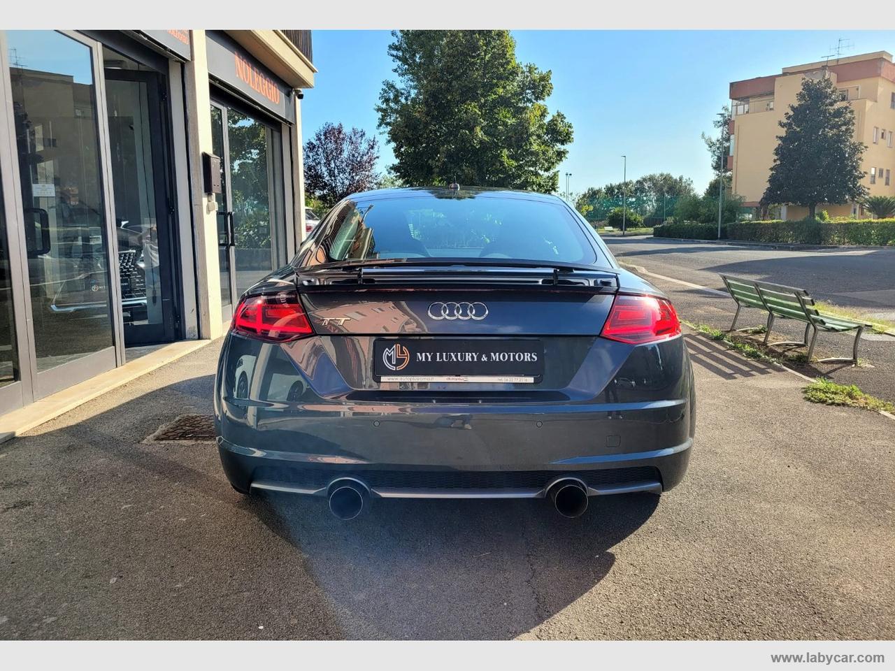 AUDI TT Coupé 2.0 TFSI S tronic S line P.CONS*230CV