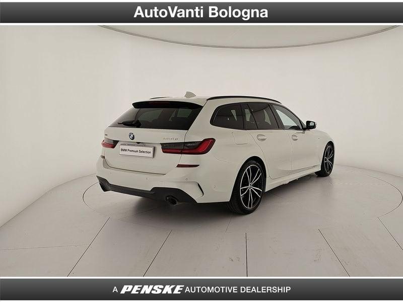 BMW Serie 3 Touring 330d Touring xdrive Msport auto