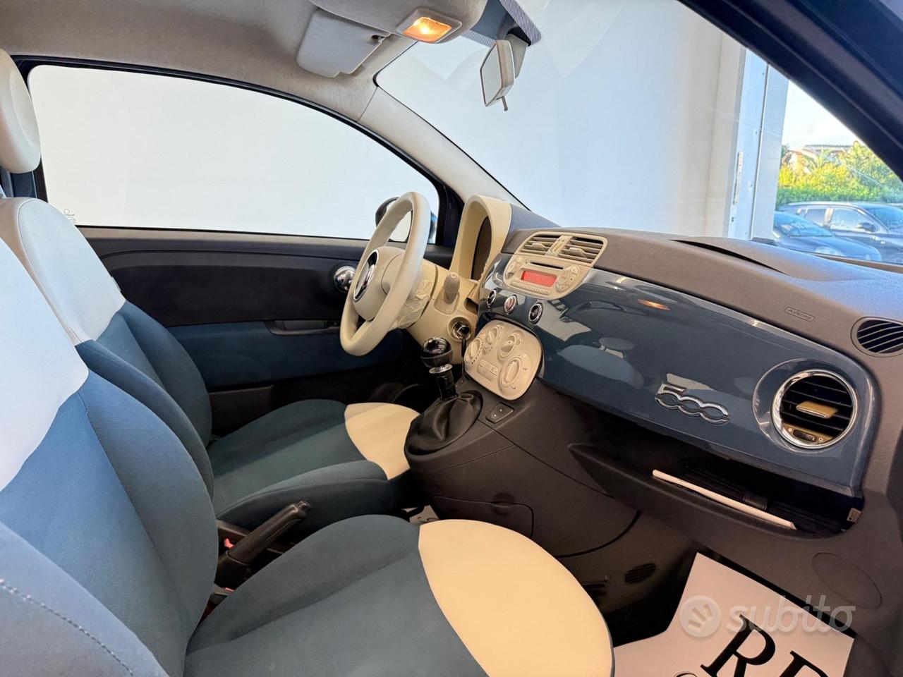 Fiat 500 1.2 Sport 69cv okneopatentati