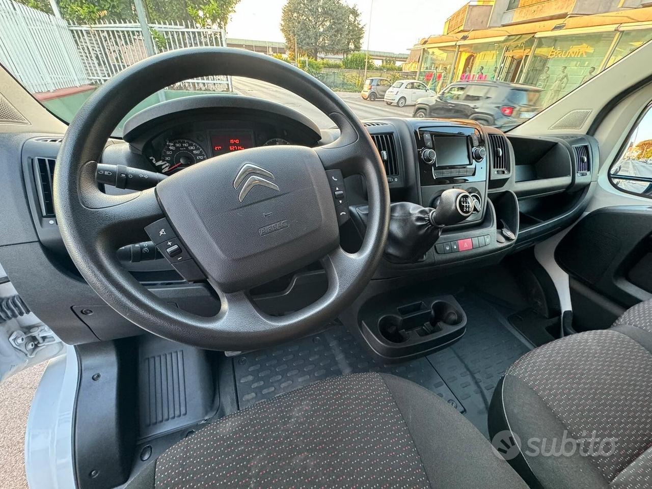Citroen Jumper 2.2 bluehdi 140cv