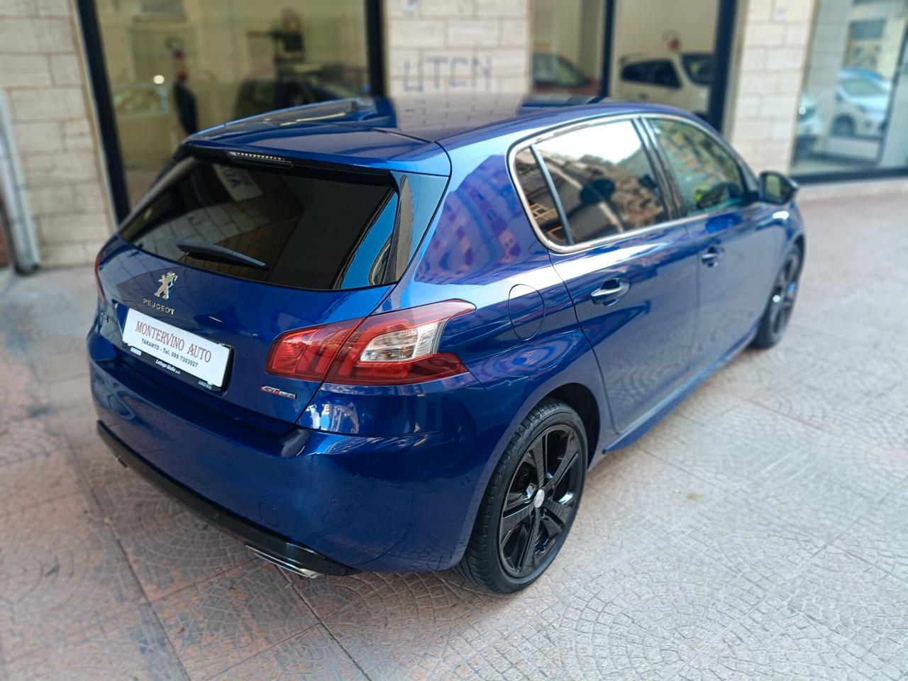 Peugeot 308 1.6HDi 120 GT Line-NAVY-Euro 9990-