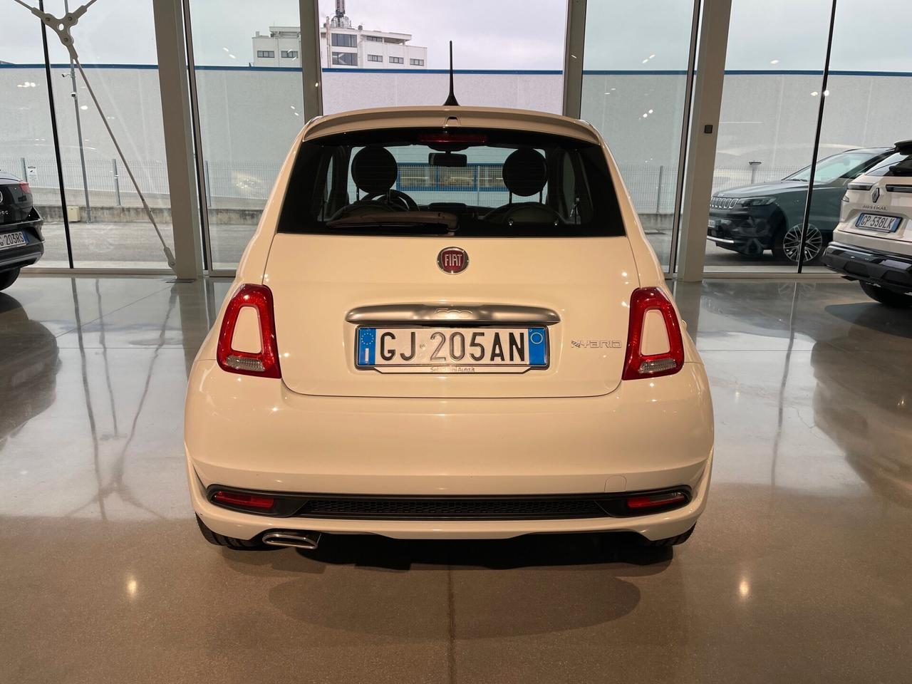 Fiat 500 1.0 Hybrid Connect 70cv *PREZZO REALE*