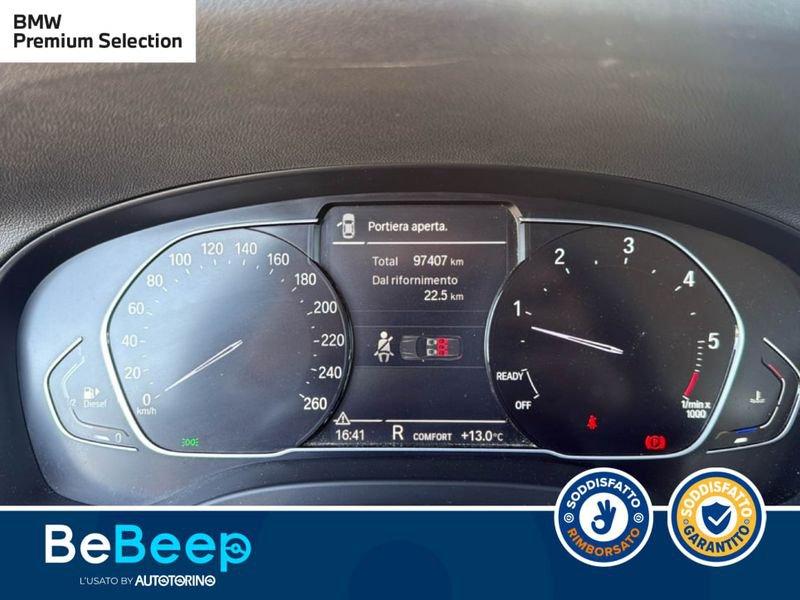 BMW X3 XDRIVE20D MHEV 48V AUTO